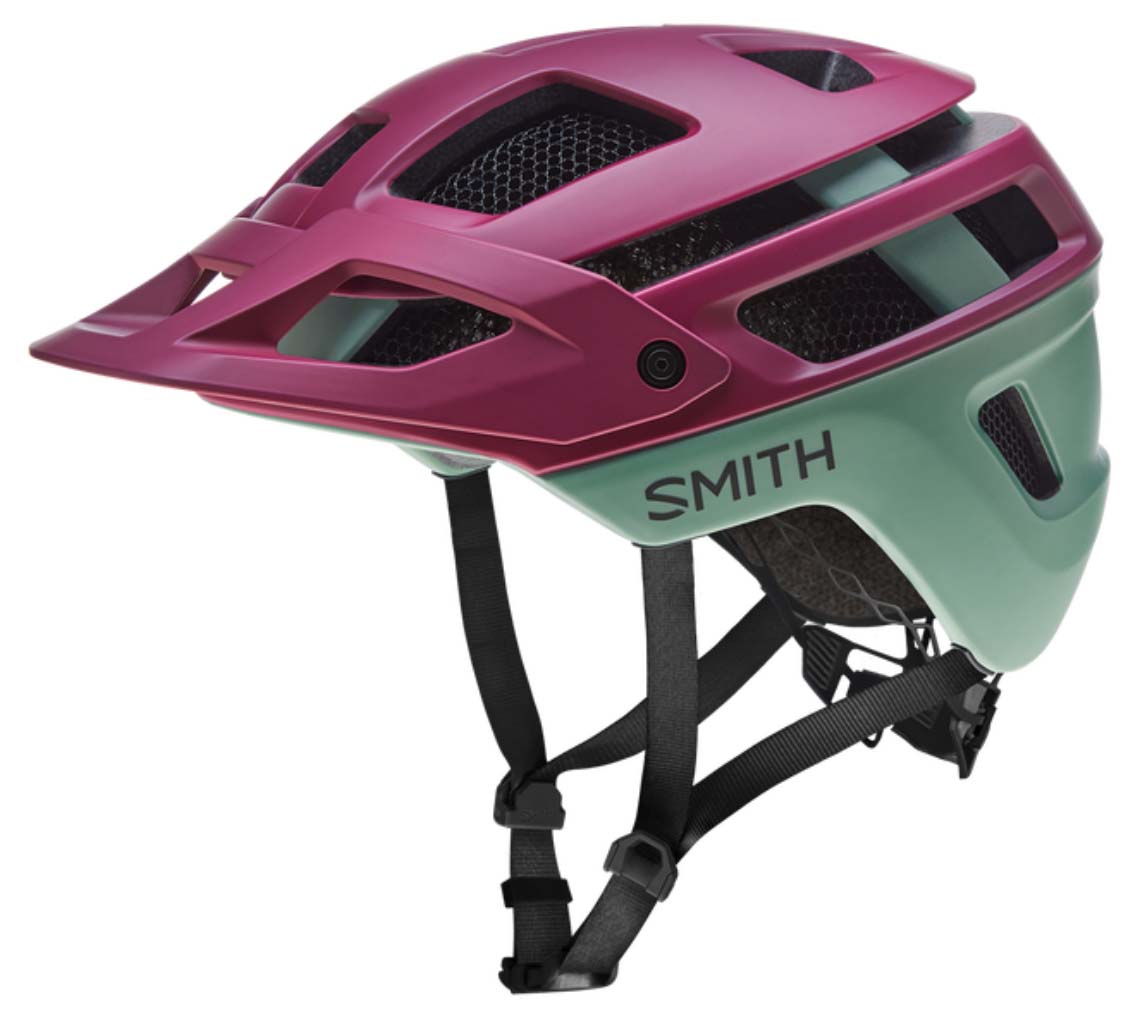 Two piece 2025 mountain bike helmet